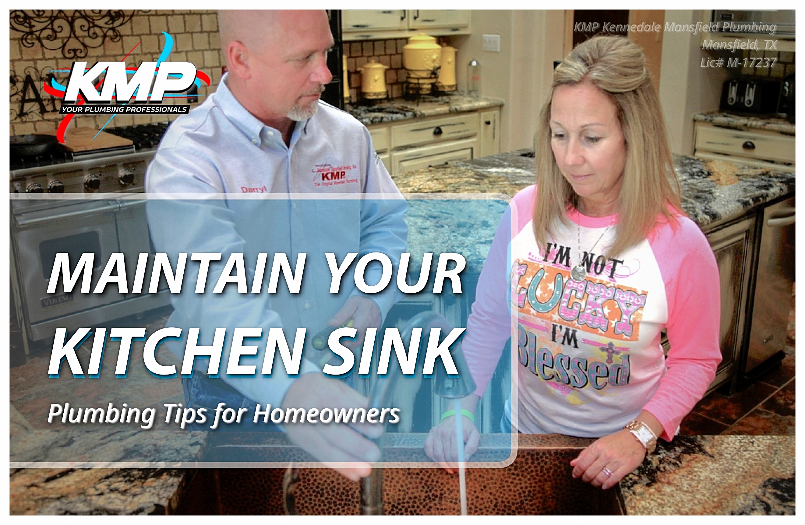 Maintain Your Kitchen Sink Plumbing